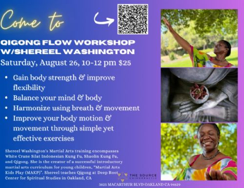 New workshop in Oakland